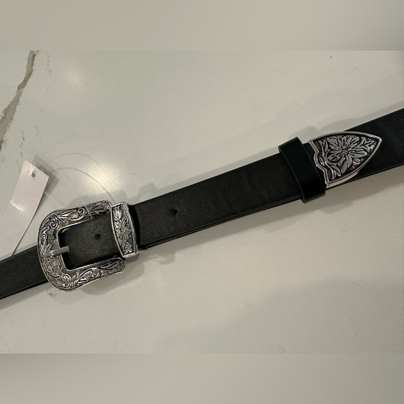 Venus NWT SZ 10 Boho Multicolor Paisley Maxi Dress with belt - Picture 5 of 8